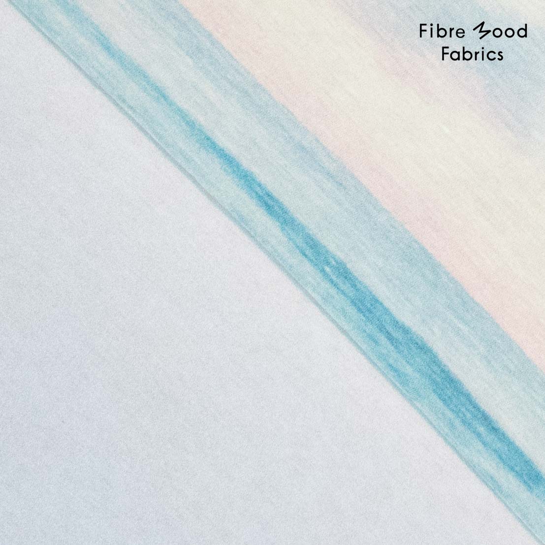 Fibre Mood jersey wolkenprint viscose en wol