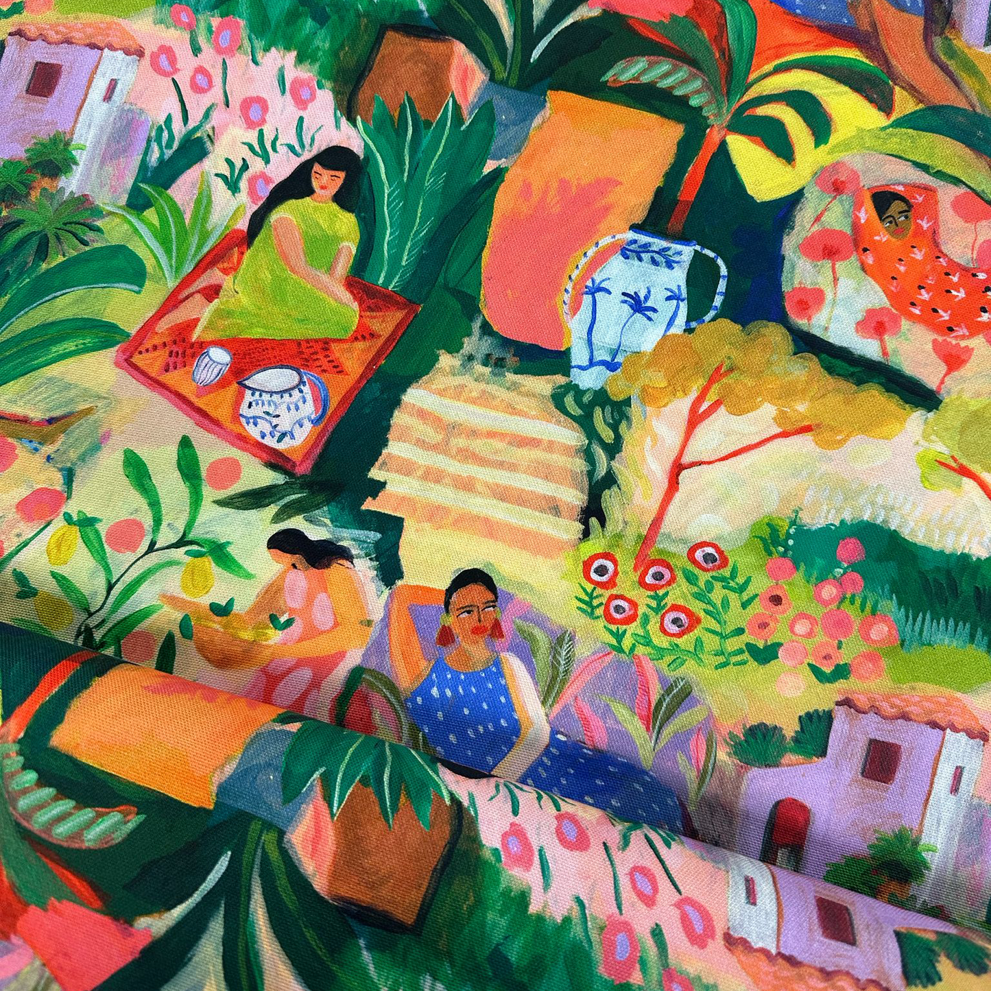 Canvas Relaxing Tropicala